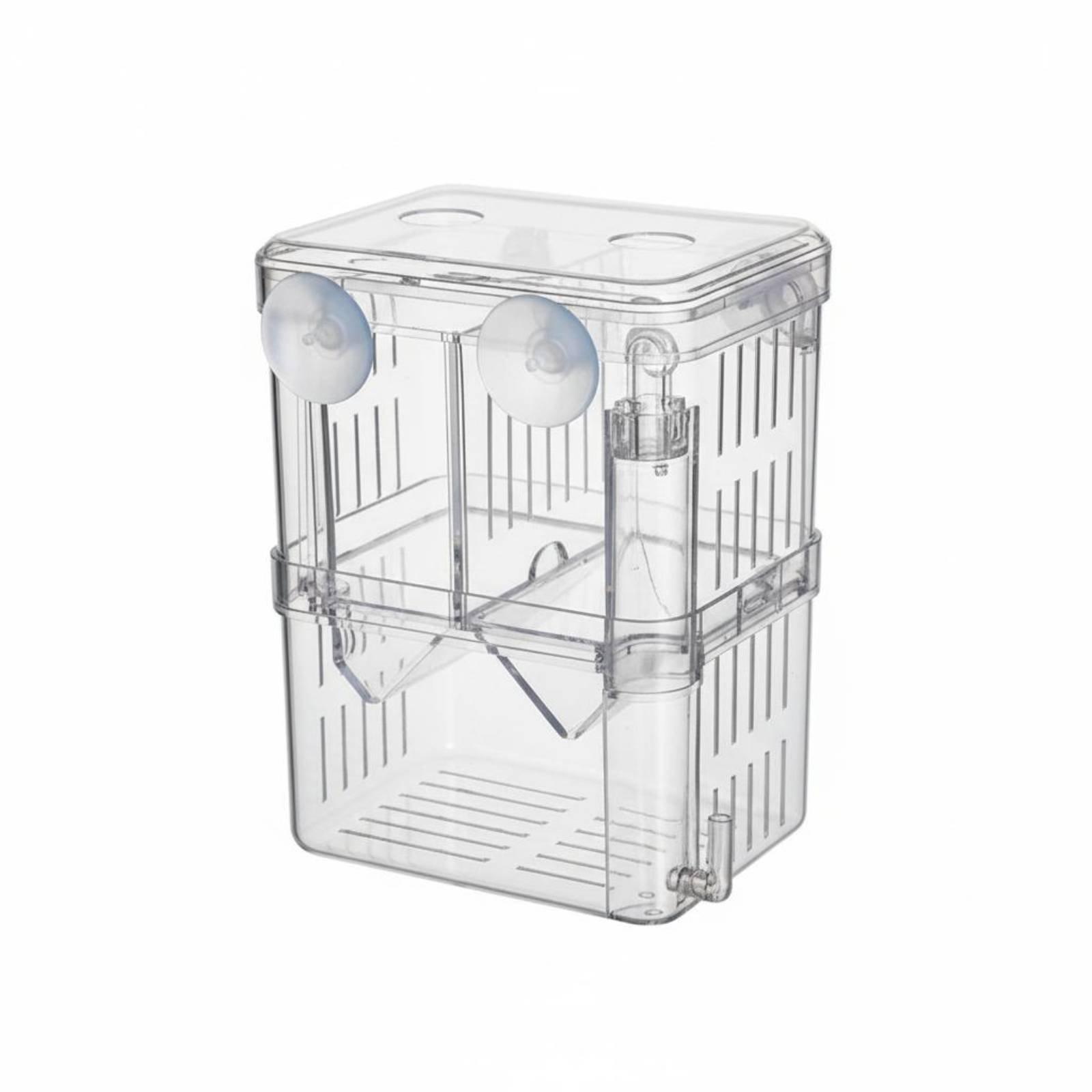 Aquarium Fish Breeding - Double Layer Aquarium Breeding Tank Fry