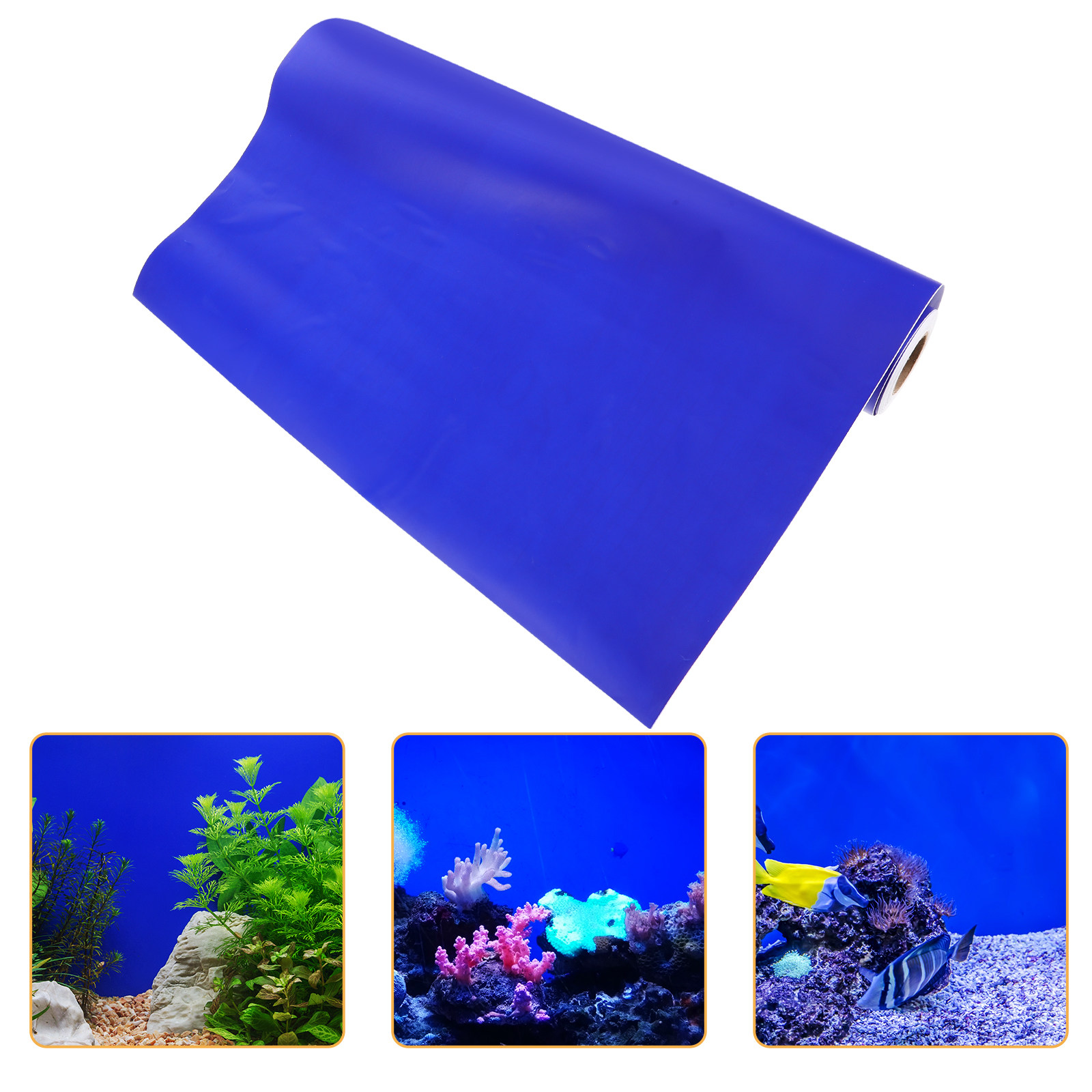 Aquarium Fish Wallpaper - Aquarium Background Paper PVC Self Adhesive