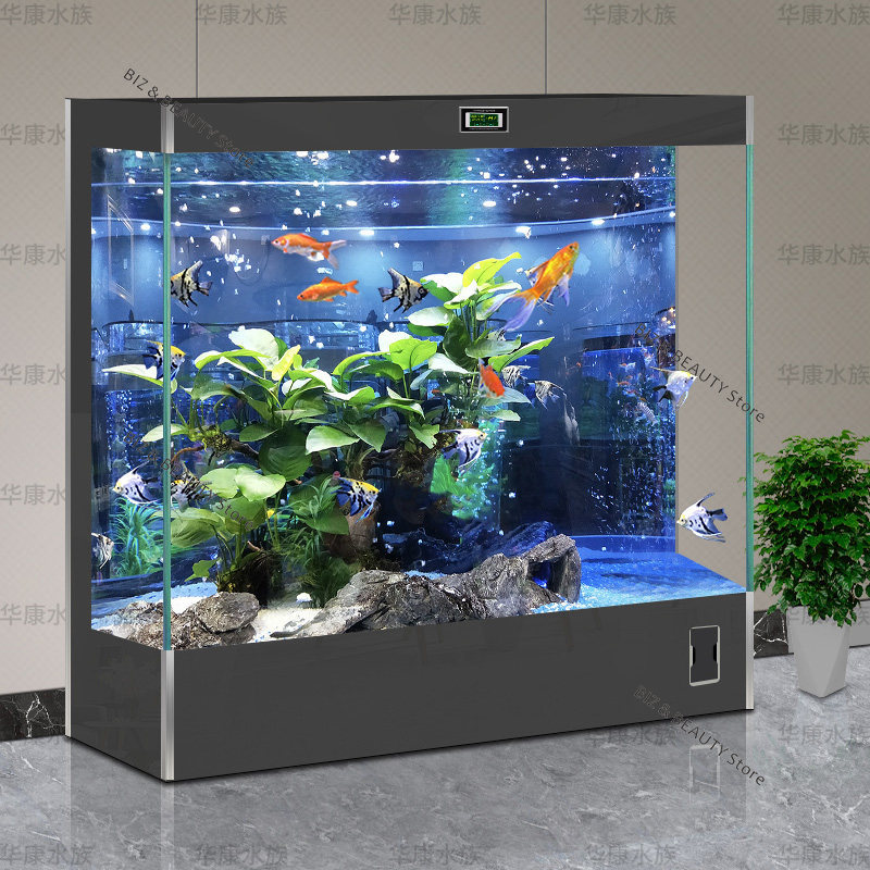 Aquarium Fish Low Maintenance - New Ultra White Glass Fish Tank