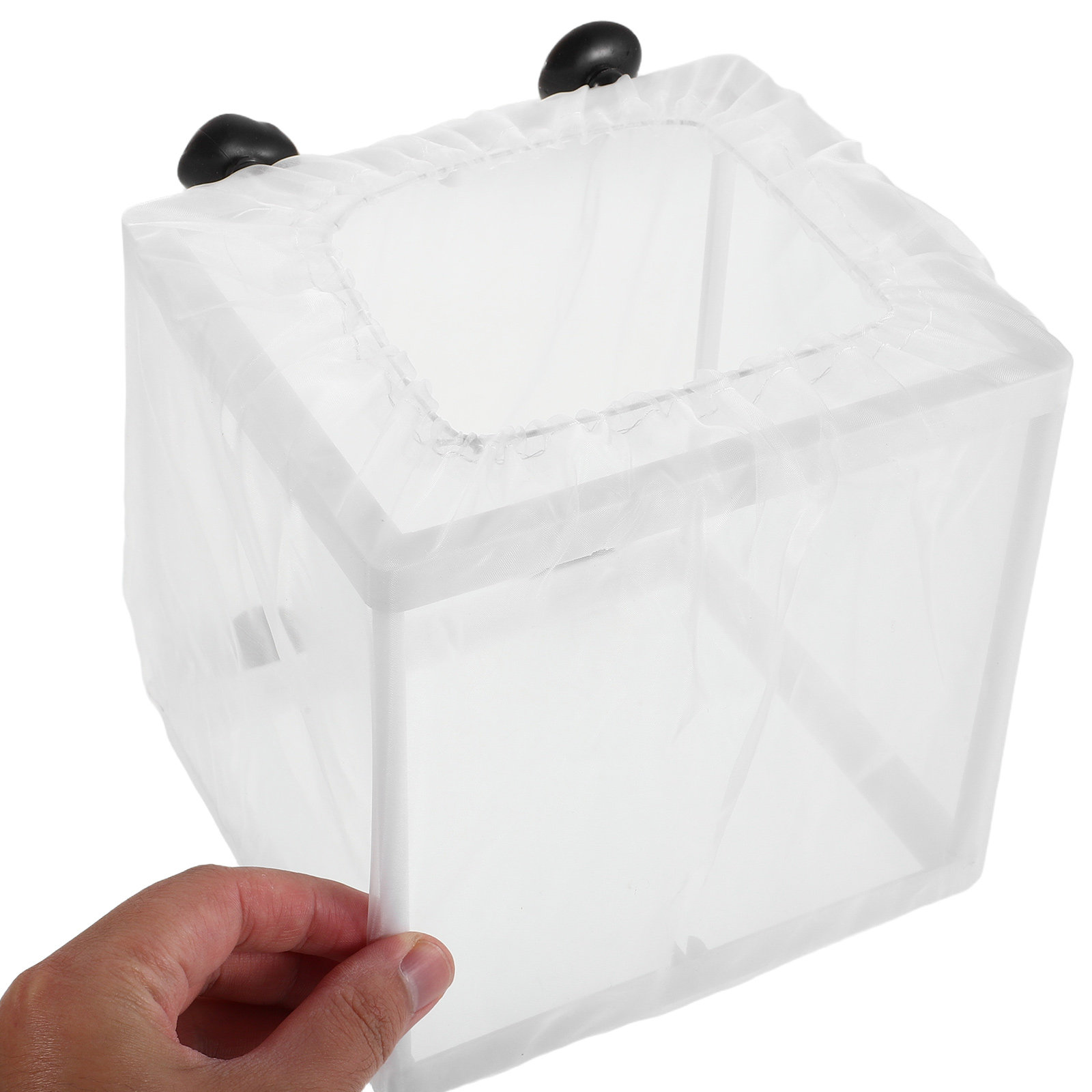Aquarium Fish Net Small - 2Pcs Fish Breeding Isolation Box Aquarium
