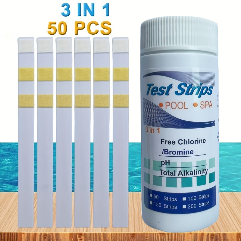 Aquarium Fish Breeding - Chlorine PH Test Strips SPA Swimming