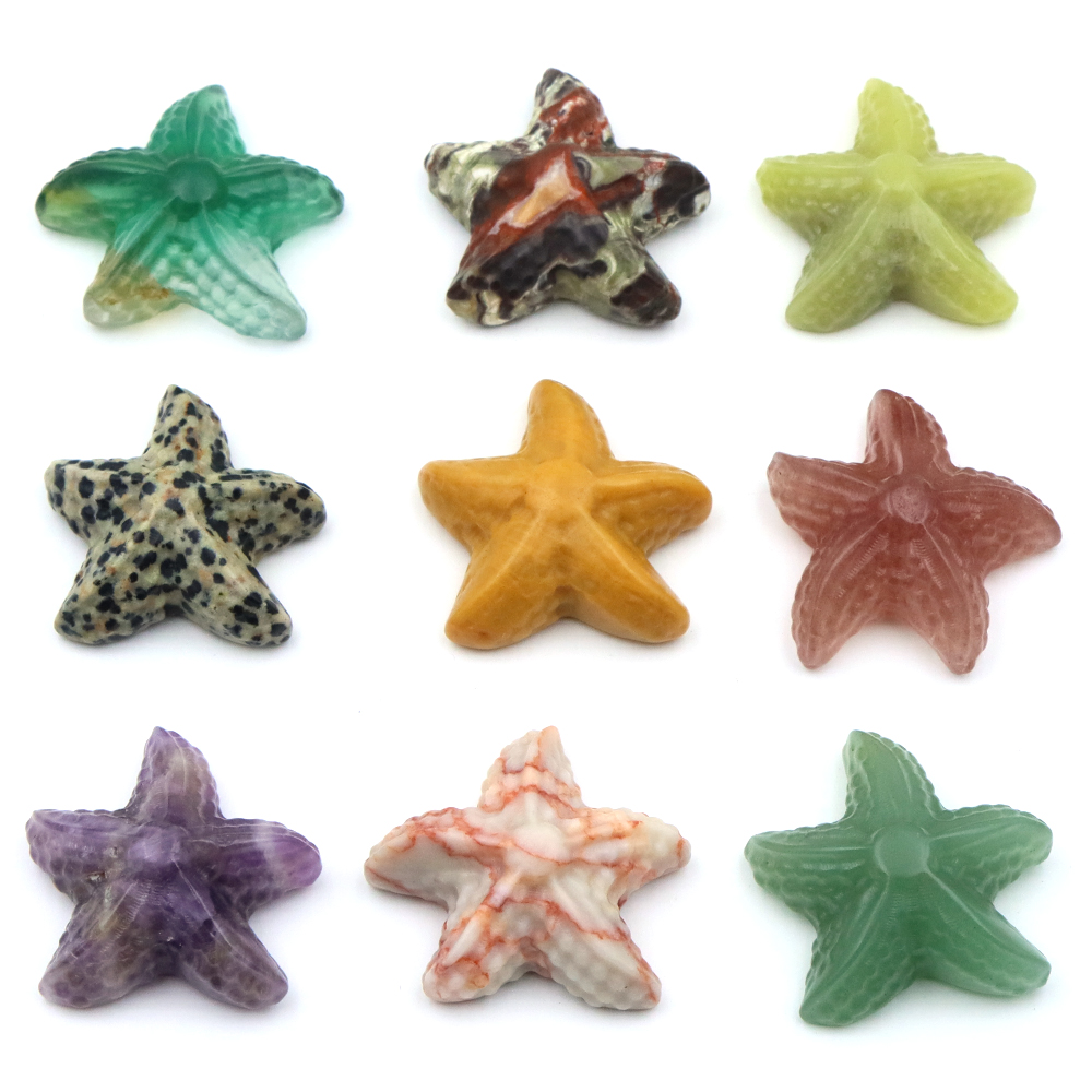 Aquarium Fish Marine - 35mm Starfish Shape Statue Marine Animal