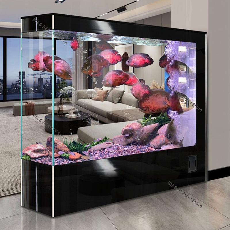 Aquarium Fish Low Maintenance - Design Vertical Living Room Aquarium Fish