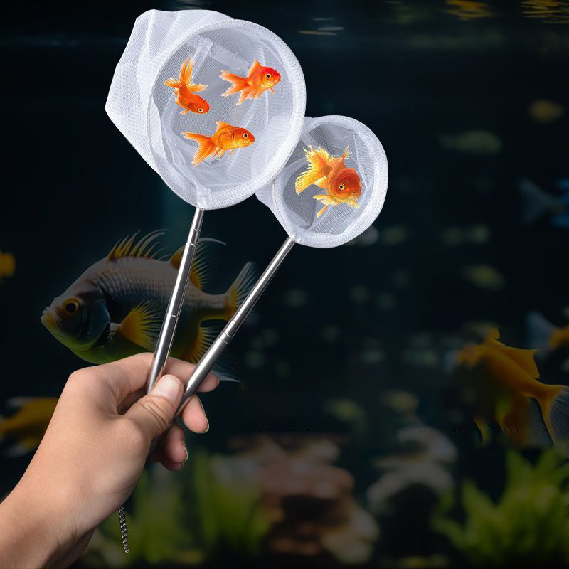 (BF06)Aquarium Fish Fishing Ne - Aquarium Fish Net Small ulasan dan harga