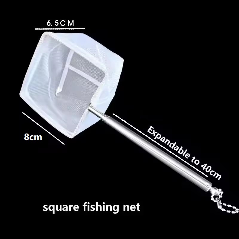 Aquarium Cleaning Tools Aquari - Aquarium Fish Net Small ulasan dan harga