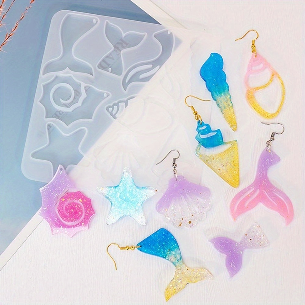 The Ocean-themed Earring And P - Aquarium Fish Marine ulasan dan harga