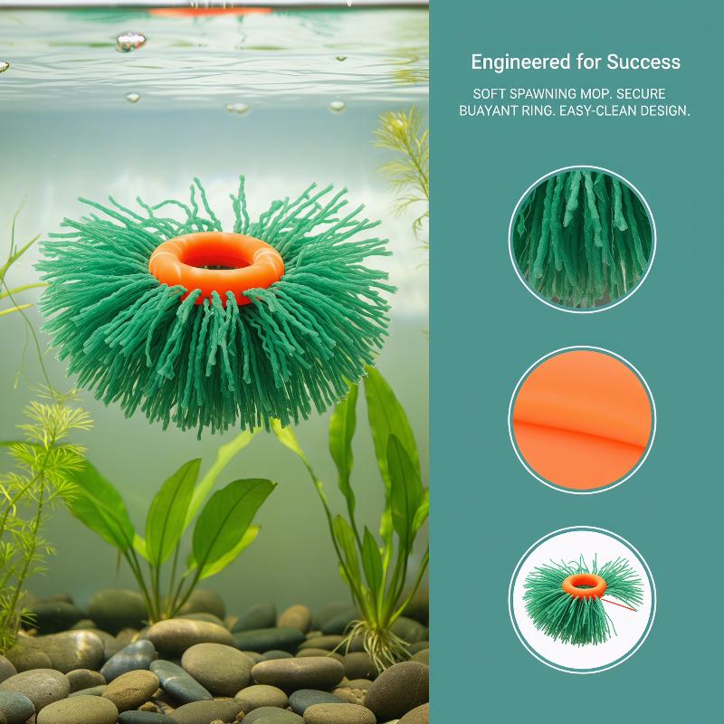 Fish Egg Collector with 10PCS  - Aquarium Fish Breeding ulasan dan harga