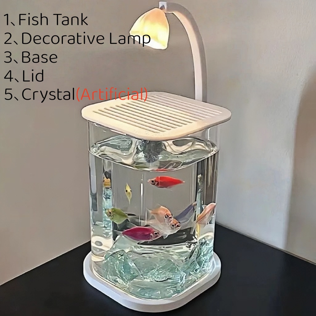 Frameless Lid LED Small Fish T - Aquarium Fish Low Maintenance ulasan dan harga