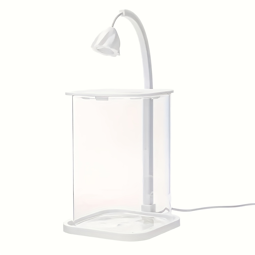 Frameless Lid LED Small Fish T - Aquarium Fish Low Maintenance ulasan dan harga