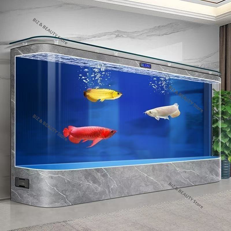 Extra Large Floor-Standing Gla - Aquarium Fish Low Maintenance ulasan dan harga