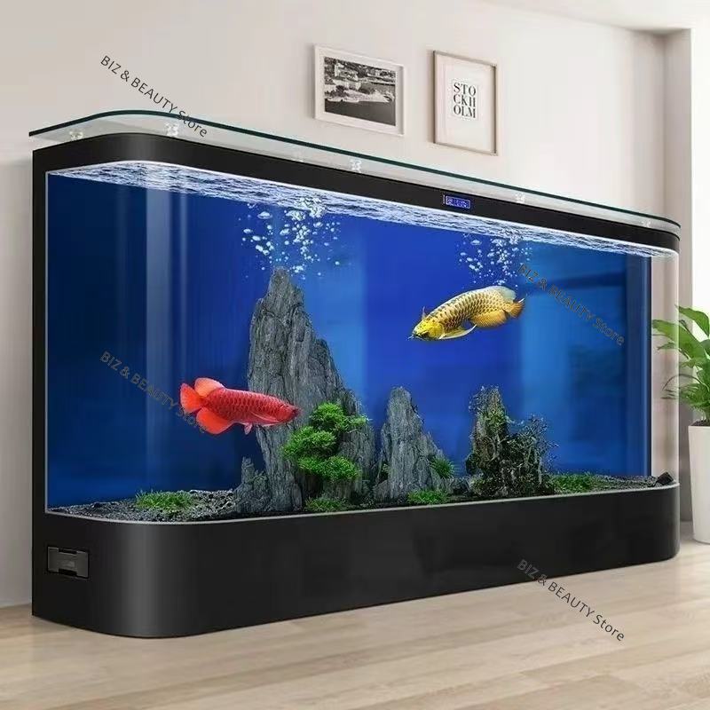 Extra Large Floor-Standing Gla - Aquarium Fish Low Maintenance ulasan dan harga