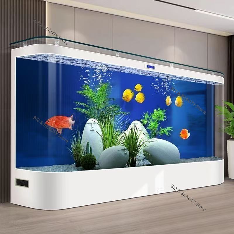Extra Large Floor-Standing Gla - Aquarium Fish Low Maintenance ulasan dan harga