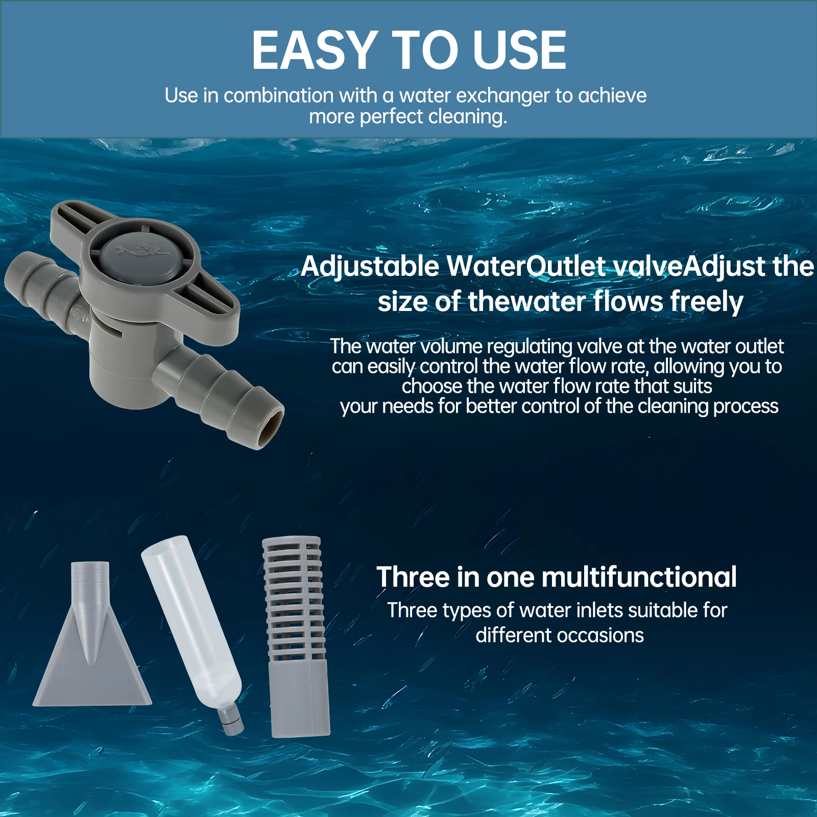 Hot Tub Vacuum Cleaner 10ft Sw - Aquarium Fish Breeding ulasan dan harga