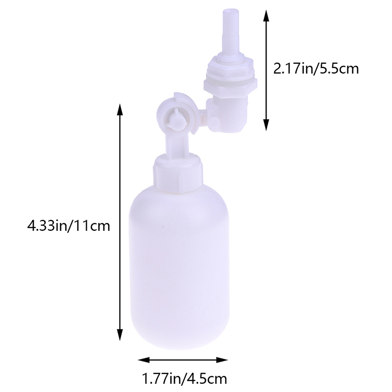 NEW 1PC Floating Ball Valve Aq - Aquarium Fish Marine ulasan dan harga