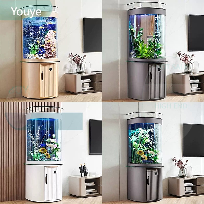 ZL Semi-Circle Bottom Filter G - Aquarium Fish Low Maintenance ulasan dan harga