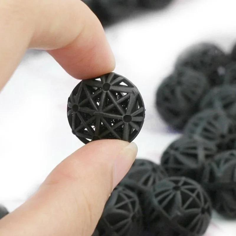 50Pcs 16mm Aquarium Bio Filter - Aquarium Fish Marine ulasan dan harga