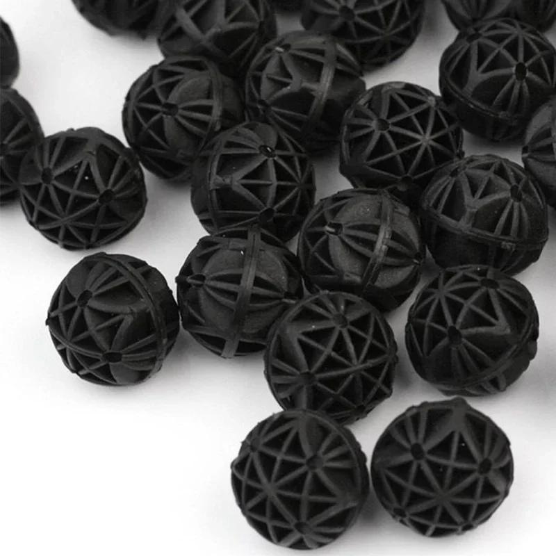 50Pcs 16mm Aquarium Bio Filter - Aquarium Fish Marine ulasan dan harga