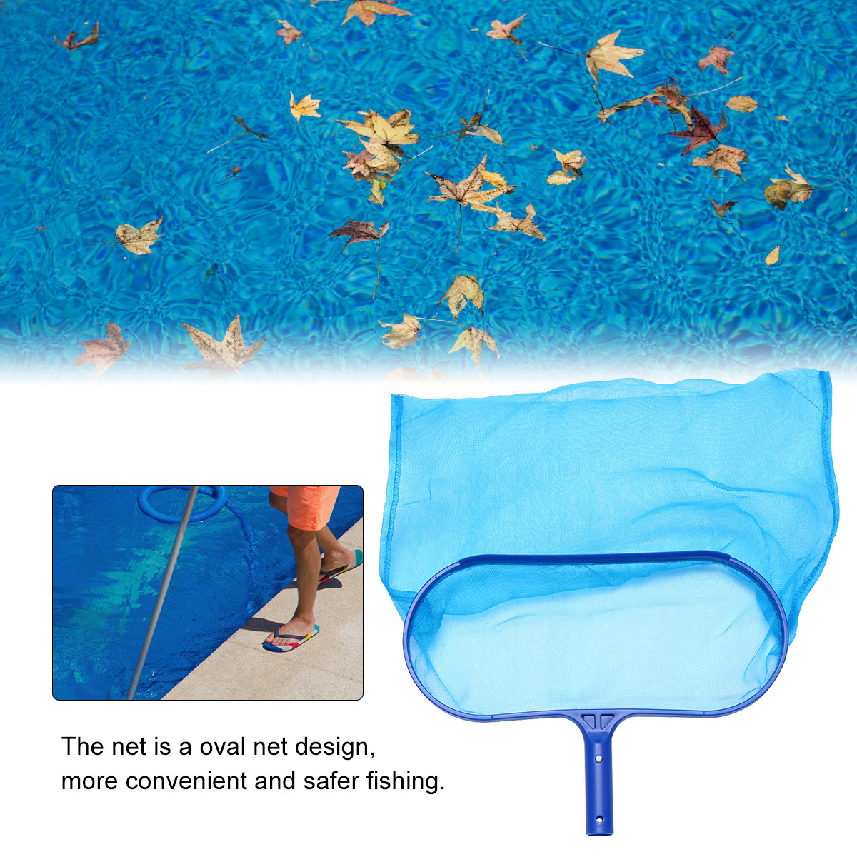 Premium Nylon Pool Scoop Net S - Aquarium Fish Net Small ulasan dan harga