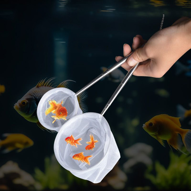 Aquarium Fish Fishing Net Stai - Aquarium Fish Net Small ulasan dan harga