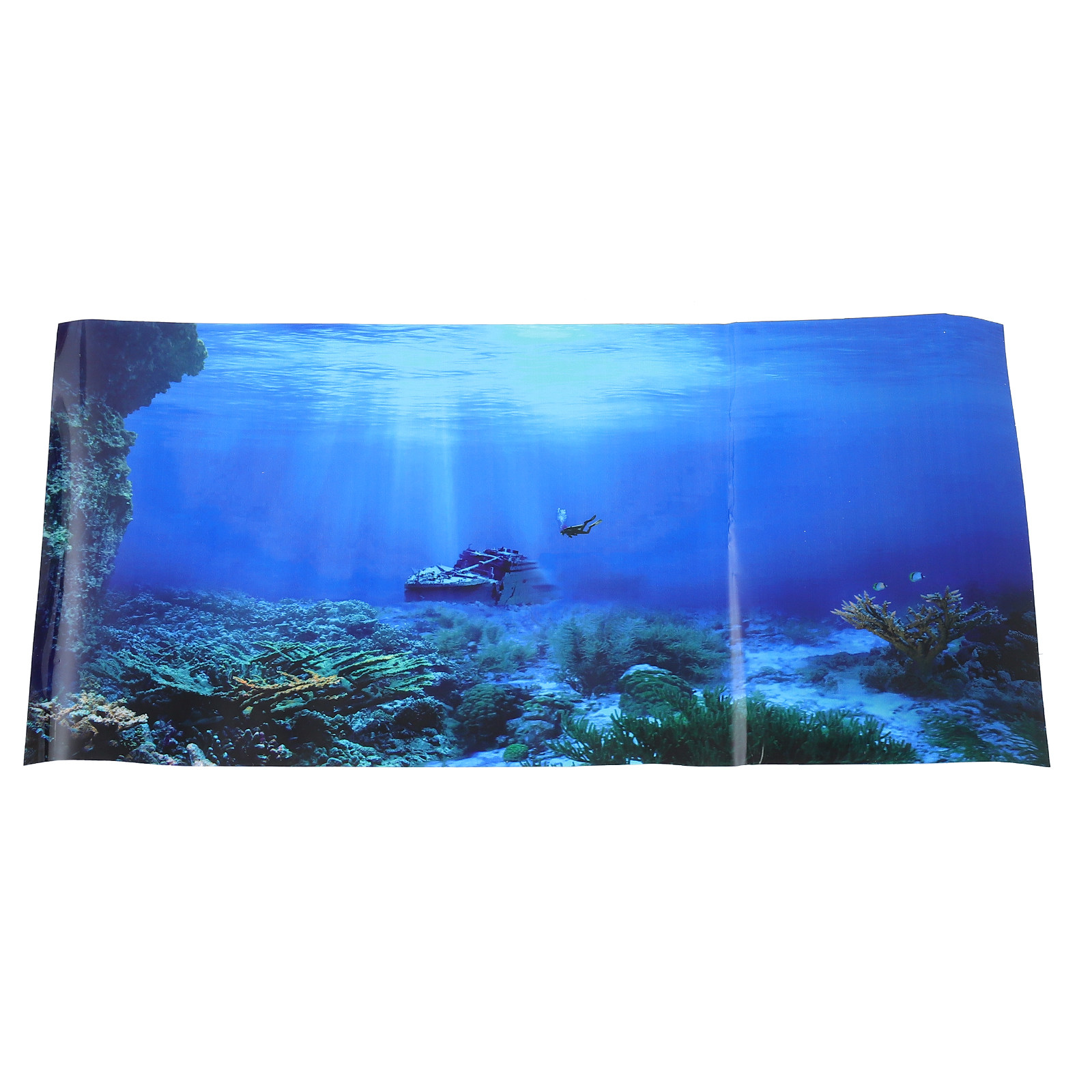 Aquarium Background Sticker Fi - Aquarium Fish Wallpaper ulasan dan harga