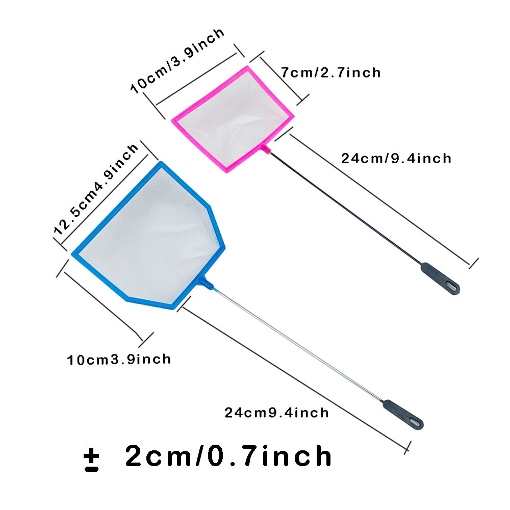 2/3Set Fish Net Shrimp Aquariu - Aquarium Fish Net Small ulasan dan harga