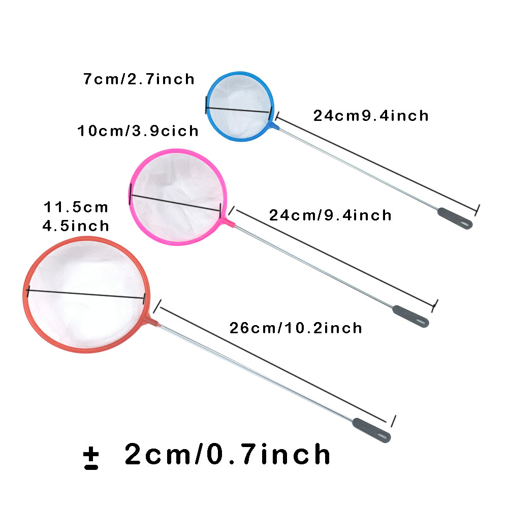 2/3Set Fish Net Shrimp Aquariu - Aquarium Fish Net Small ulasan dan harga