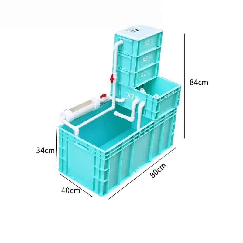 Turtle Tank with Built-in Filt - Aquarium Fish Low Maintenance ulasan dan harga