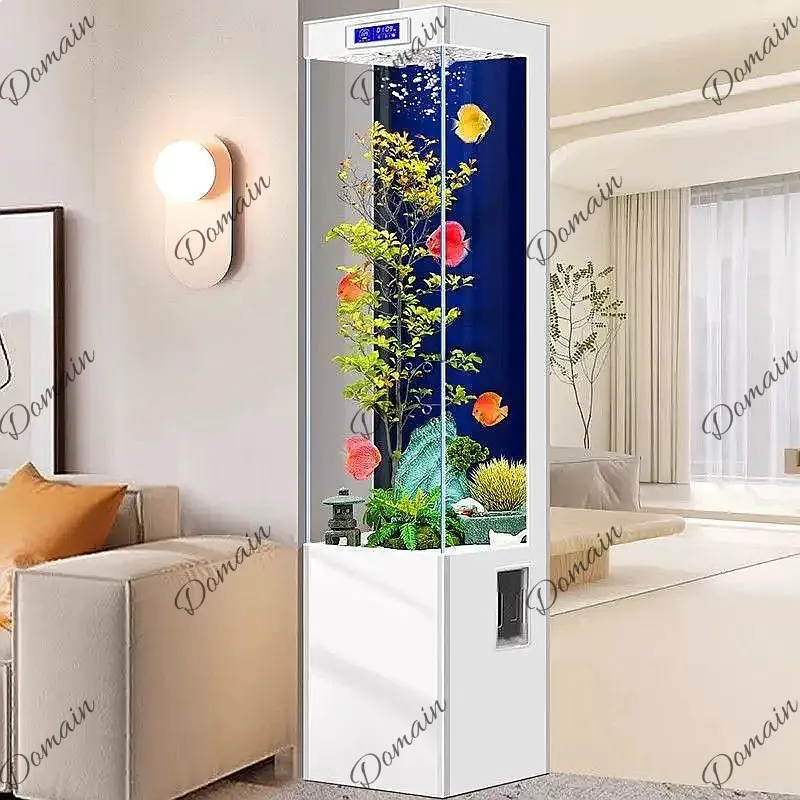 B80 Custom Simple Living Room  - Aquarium Fish Low Maintenance ulasan dan harga