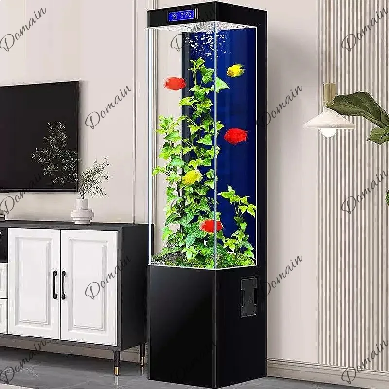 B80 Custom Simple Living Room  - Aquarium Fish Low Maintenance ulasan dan harga