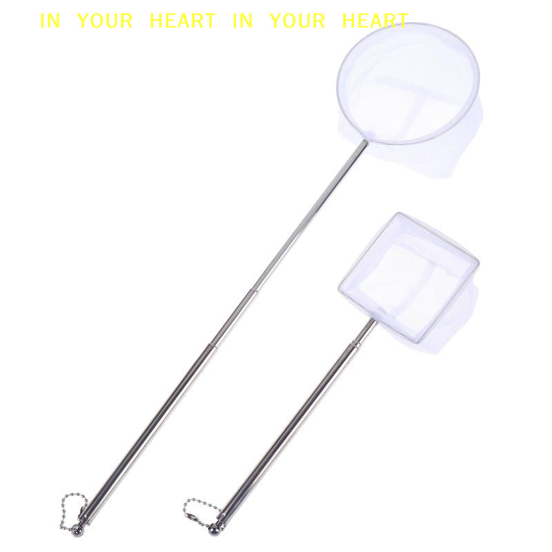 【X】3D Telescopic Aquarium Fish - Aquarium Fish Net Small ulasan dan harga