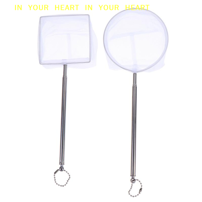 【X】3D Telescopic Aquarium Fish - Aquarium Fish Net Small ulasan dan harga