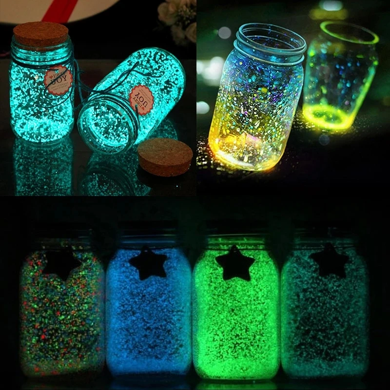 1000pcs 3-5mm Luminous Sand Gl - Aquarium Fish Breeding ulasan dan harga