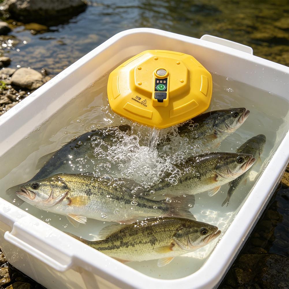 Wireless Rechargeable Aquarium - Aquarium Fish Marine ulasan dan harga