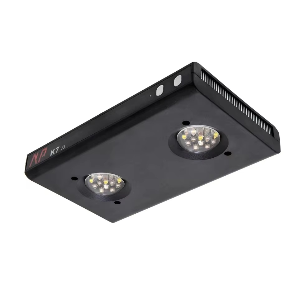 K7 140W Full Spectrum WiFi Ful - Aquarium Fish Marine ulasan dan harga