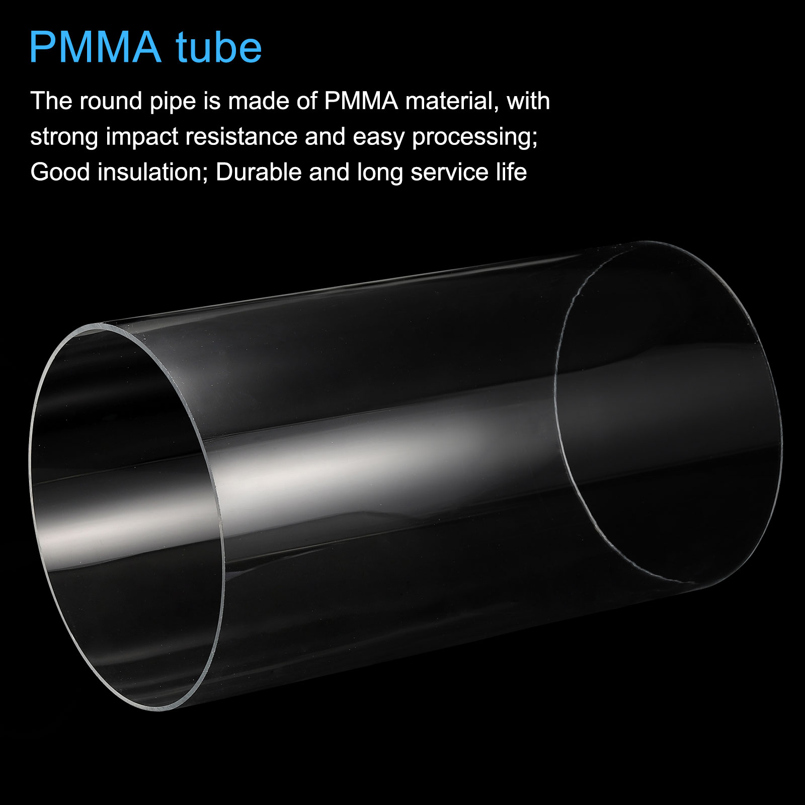 350mm Transparent Acrylic Aqua - Aquarium Fish Breeding ulasan dan harga