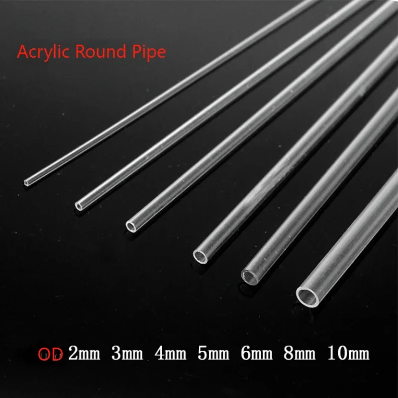 Transparent Acrylic Round Pipe - Aquarium Fish Breeding ulasan dan harga
