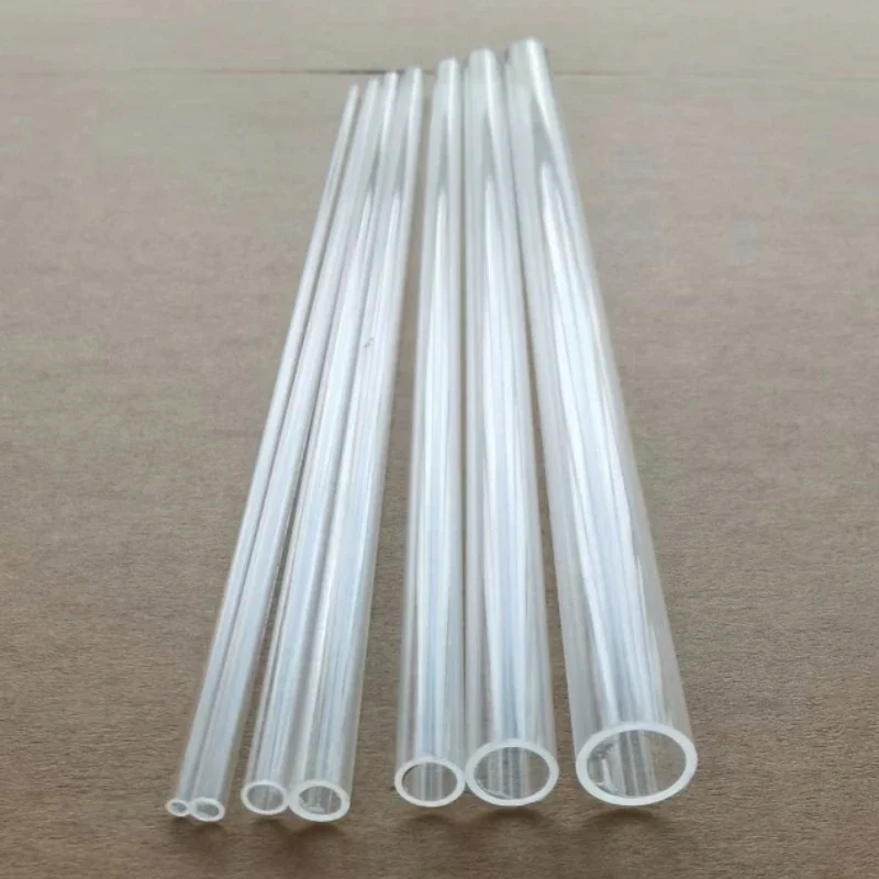 Transparent Acrylic Round Pipe - Aquarium Fish Breeding ulasan dan harga