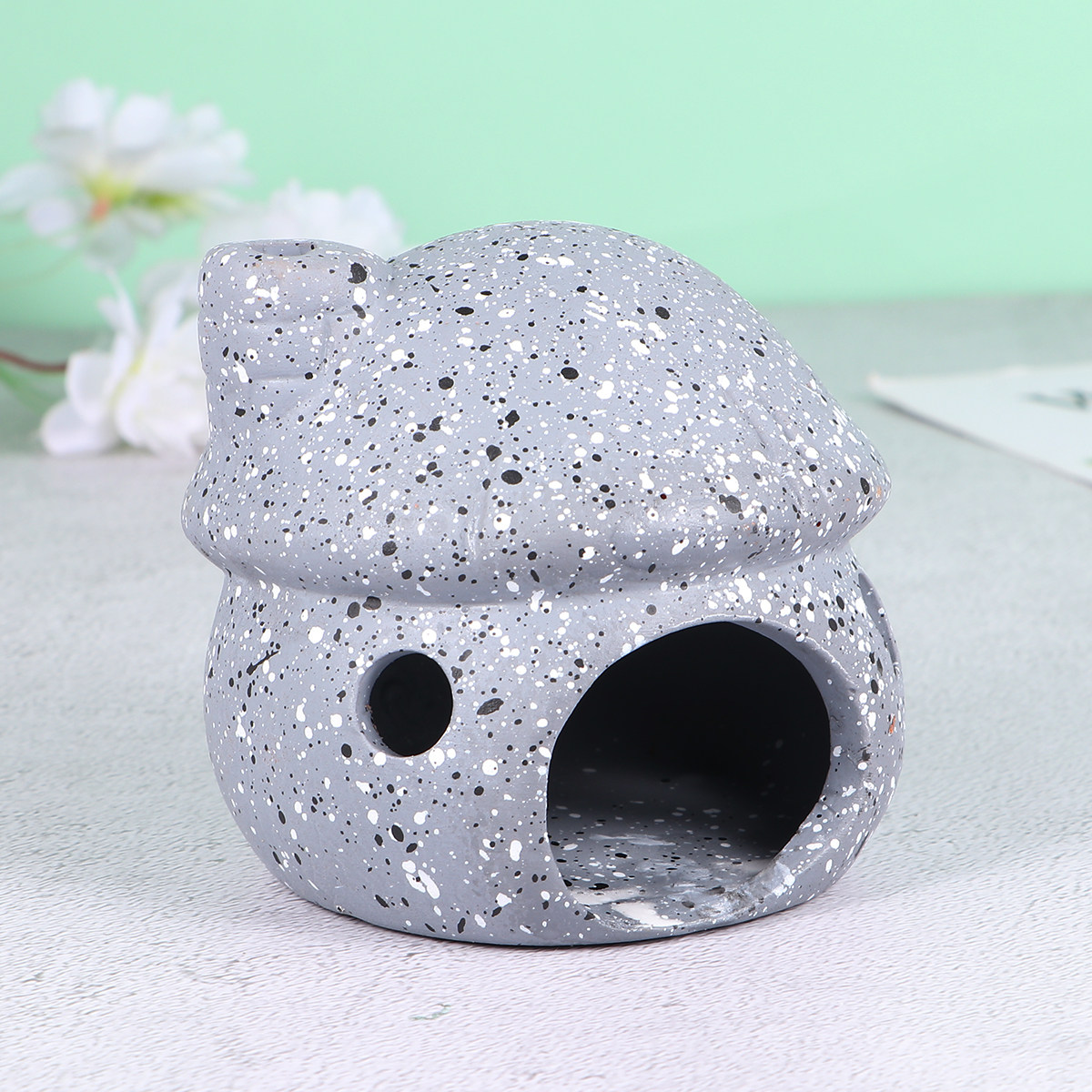 1Pcs Ceramic Mushroom Aquarium - Aquarium Fish Low Maintenance ulasan dan harga