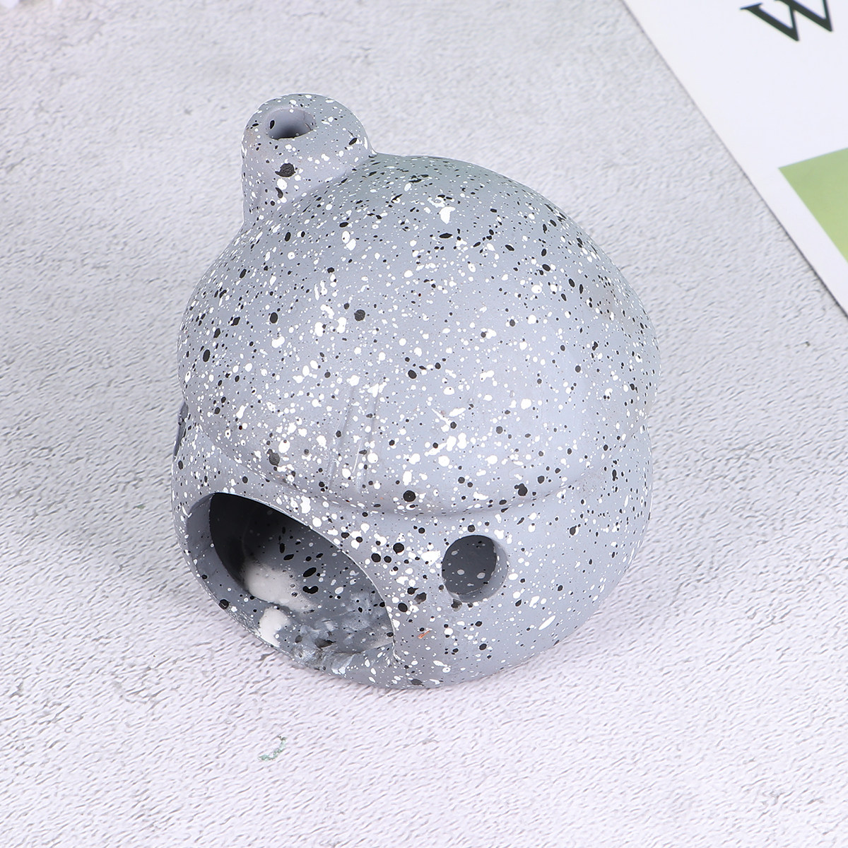 1Pcs Ceramic Mushroom Aquarium - Aquarium Fish Low Maintenance ulasan dan harga
