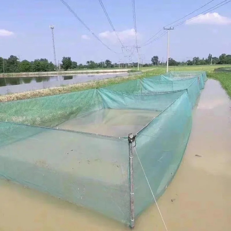 Fish Net Cage Breeding Box Squ - Aquarium Fish Net Small ulasan dan harga