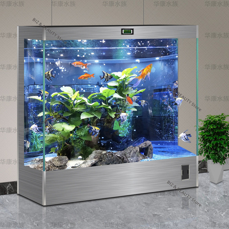 New Ultra White Glass Fish Tan - Aquarium Fish Low Maintenance ulasan dan harga