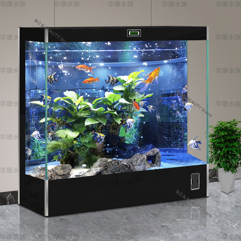 New Ultra White Glass Fish Tan - Aquarium Fish Low Maintenance ulasan dan harga
