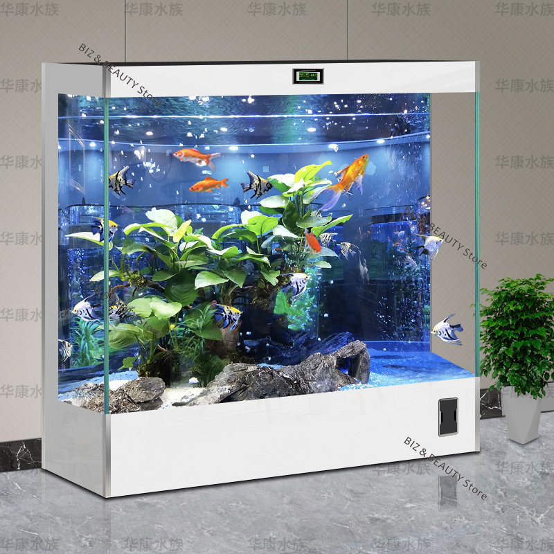 New Ultra White Glass Fish Tan - Aquarium Fish Low Maintenance ulasan dan harga
