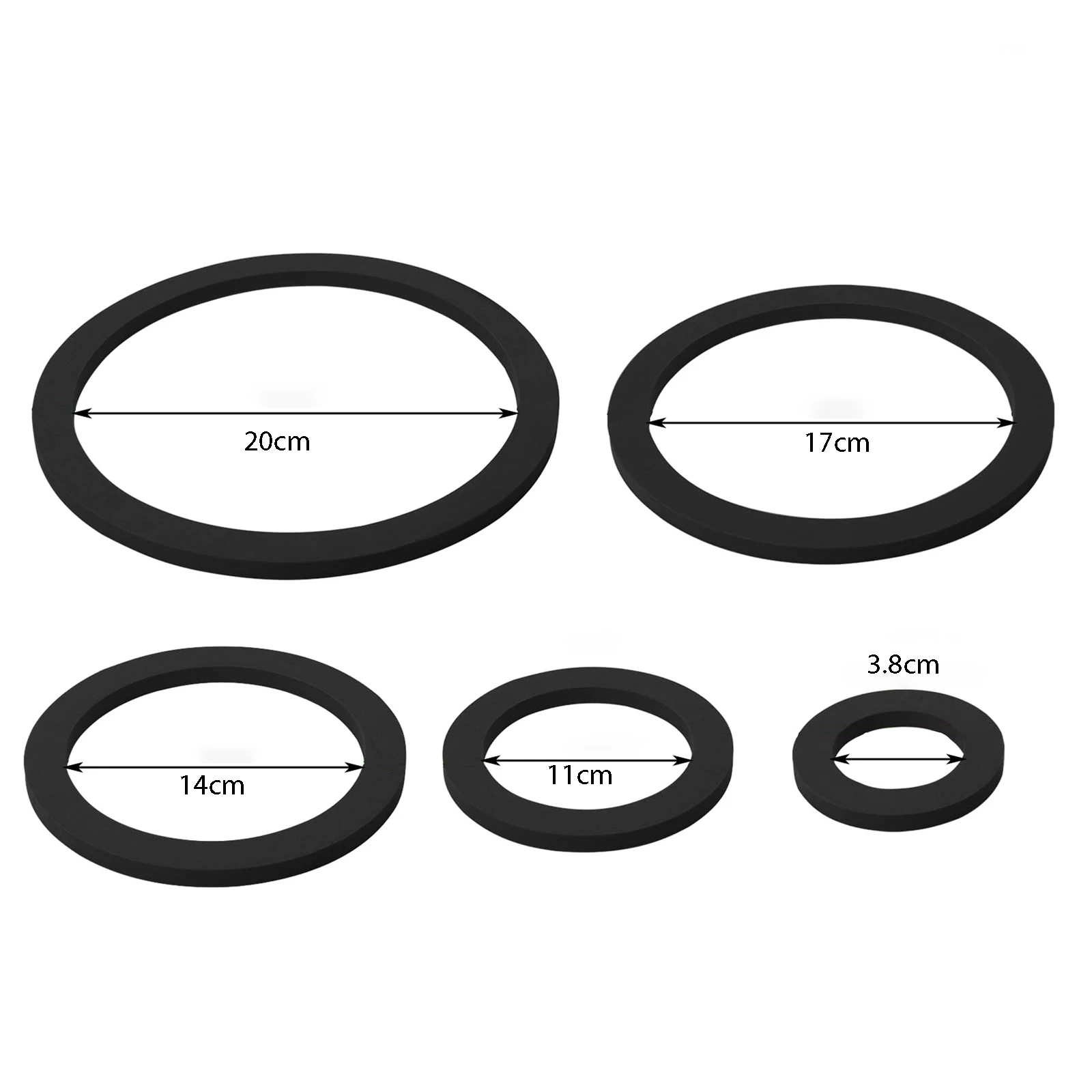 5Pcs EVA Fish Feeding Ring Aqu - Aquarium Fish Breeding ulasan dan harga