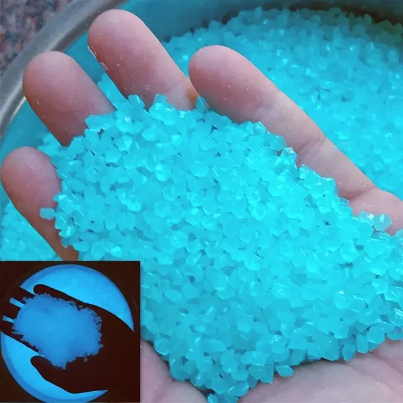 1000pcs 3-5mm Luminous Sand Gl - Aquarium Fish Breeding ulasan dan harga