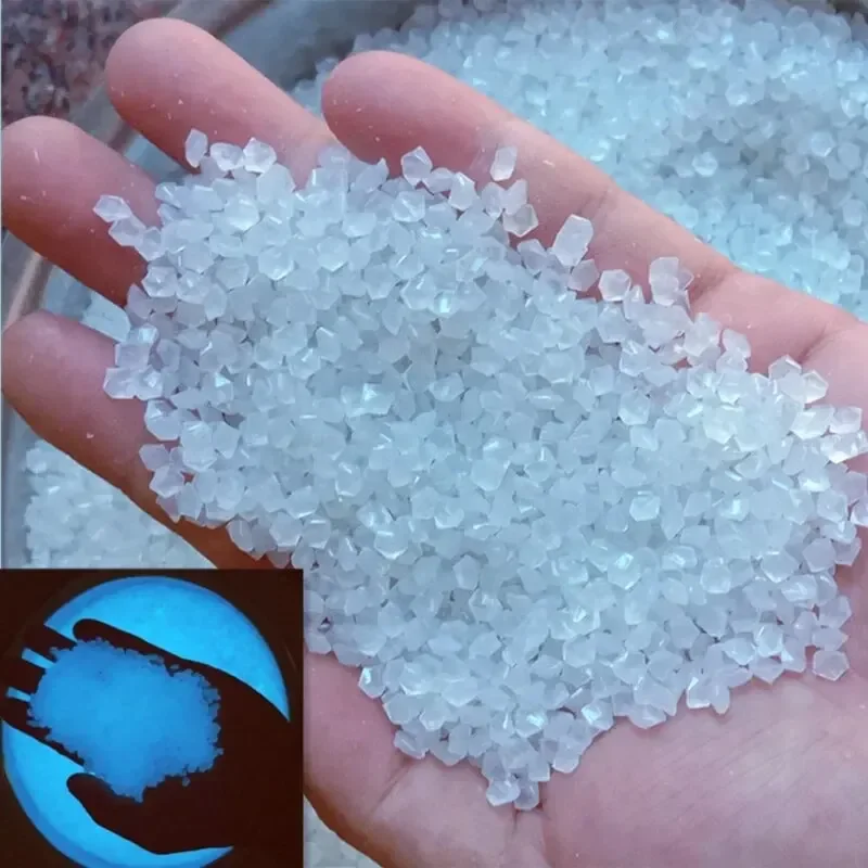 1000pcs 3-5mm Luminous Sand Gl - Aquarium Fish Breeding ulasan dan harga