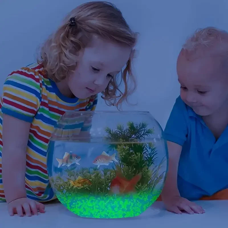 1000pcs 3-5mm Luminous Sand Gl - Aquarium Fish Breeding ulasan dan harga