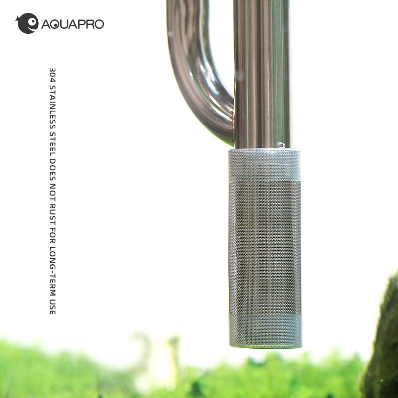 2pcs Aquarium Filter Stainless - Aquarium Fish Net Small ulasan dan harga