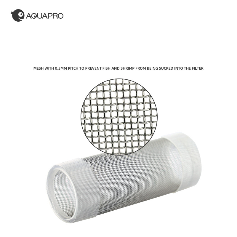 2pcs Aquarium Filter Stainless - Aquarium Fish Net Small ulasan dan harga