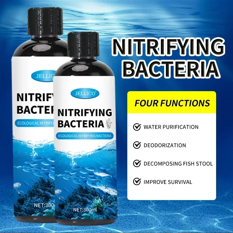 Nitrifying Bacteria Liquid Fis - Aquarium Fish Breeding ulasan dan harga